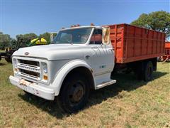 1967 Chevrolet C50 S/A Grain Truck 