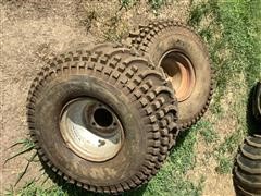 22x12-8 ATV Tires/ Rims 