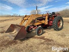 1964 International 706 Diesel 2WD Tractor W/Loader 