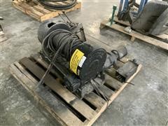Ramsey Hydraulic Driven Cable Winch 