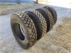 BF Goodrich 11R22.5 Tires 