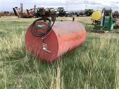 Western Pump Service Fuel Tank W/Electric Pump 