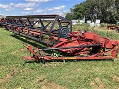 1982 Versatile 10 24' Swather/Windrower 