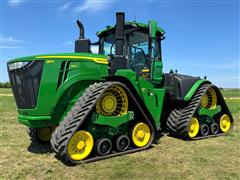 2022 John Deere 9RX 640 Quad Track Tractor 