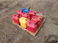 5 Gallon Fuel Cans 