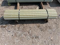 1” X 5’ Long, High Tensile Electric Fiberglass Fence Posts 