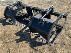 Skid Steer Brush Grapple 