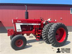 1973 International 1466 2WD Tractor 