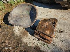 Allis-Chalmers / Oliver Suitcase Weights & Seat 