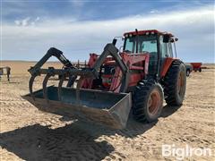 Kubota 2WD Tractor W/Loader 