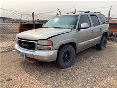 2003 GMC Yukon 4x4 SUV 