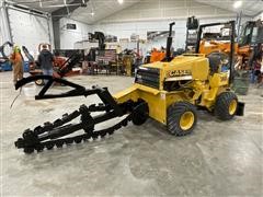 1995 Case 360 4x4 Trencher W/Backfill Blade 