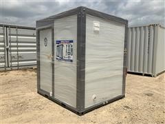 2021 Bastone Portable Toilet W/Shower 