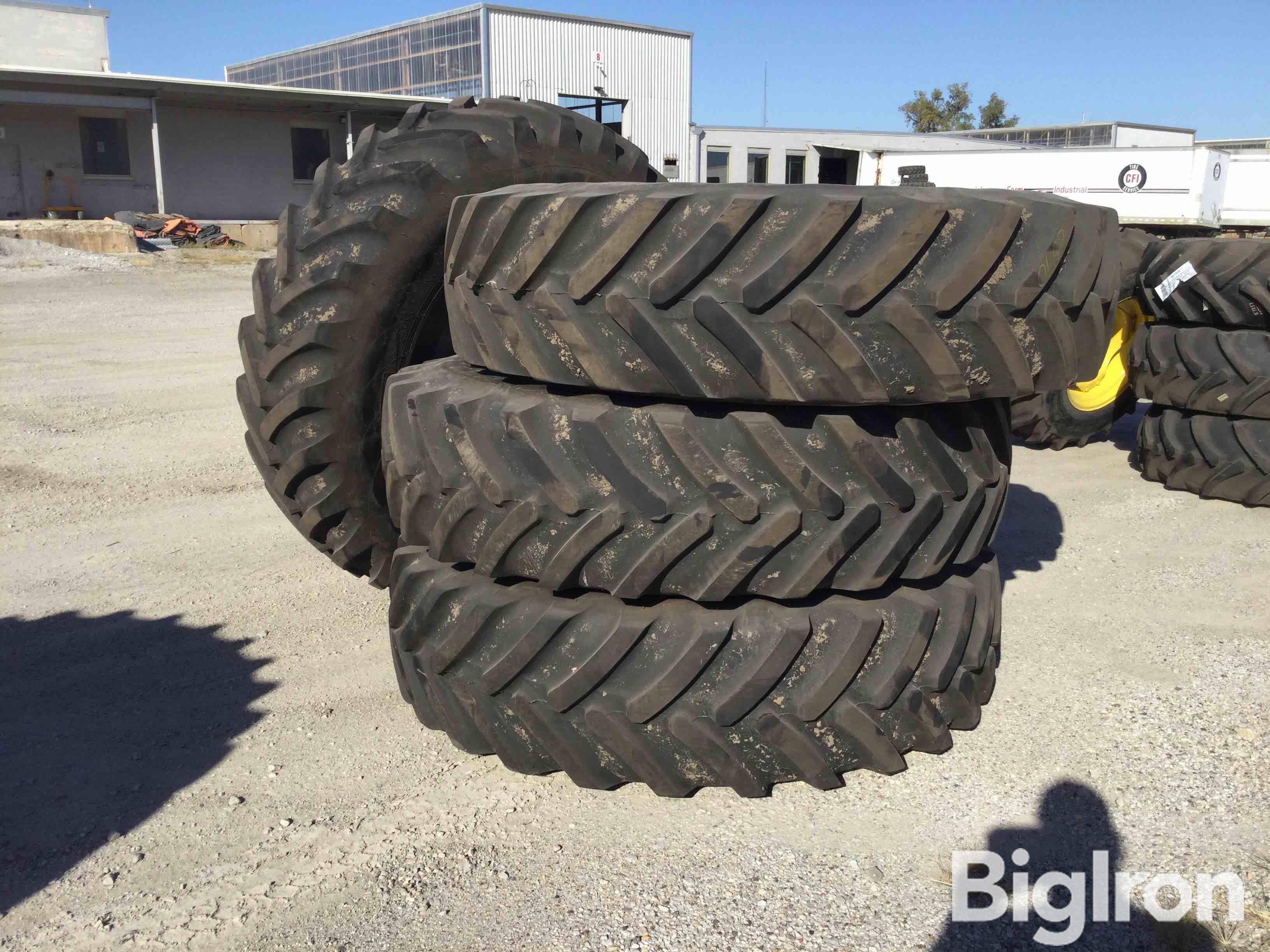 Michelin Spraybib VF480/80R42 Sprayer Tires & Rims 