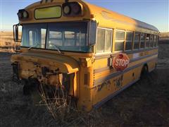 1969 Blue Bird 42 Passenger School Bus Body 