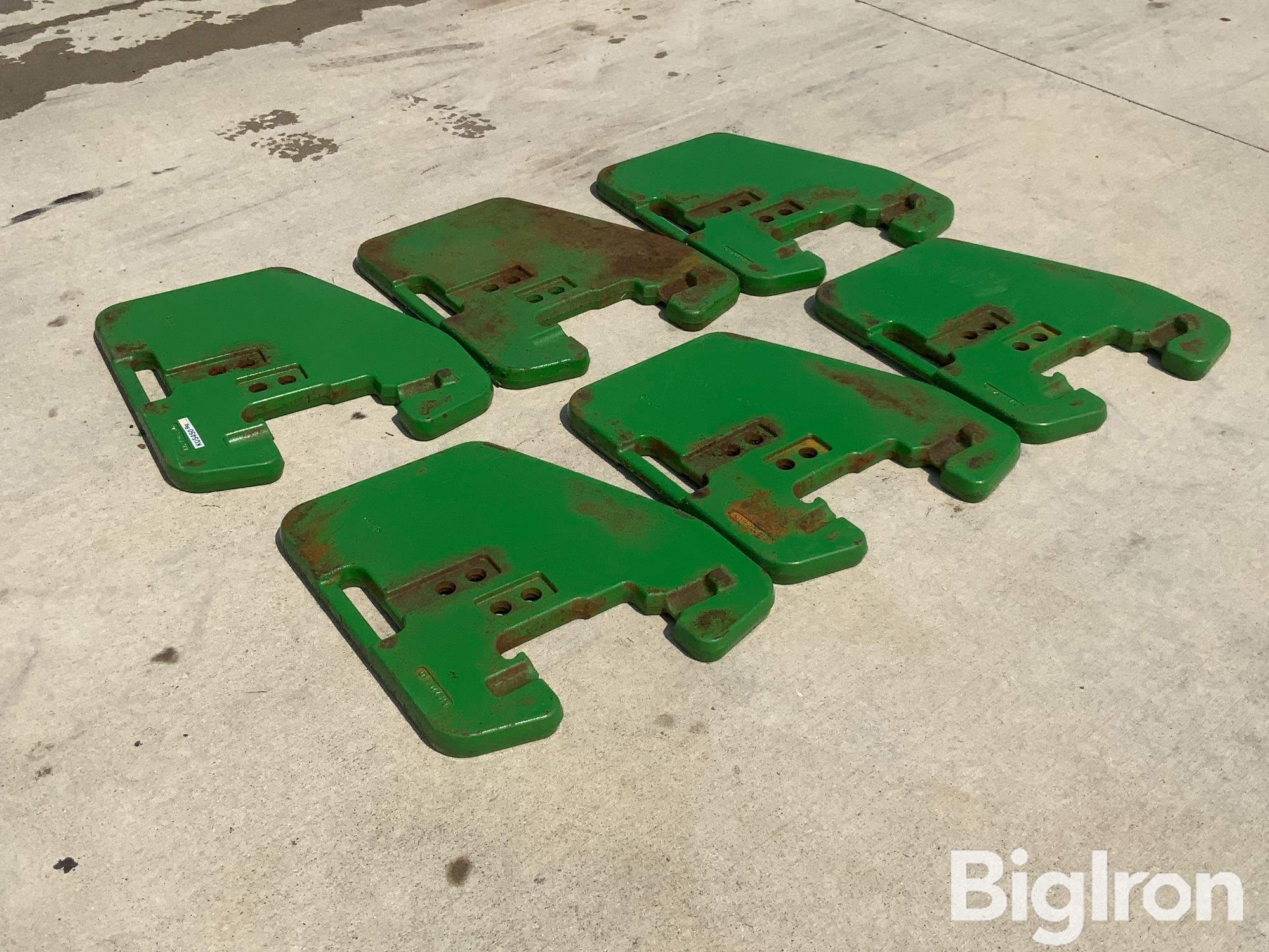 John Deere Suitcase Weights 