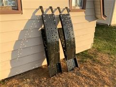 Foldable ATV/UTV/Mower Steel Ramps 