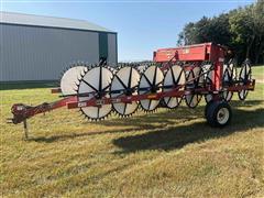 H&S HDII Wheel Rake 