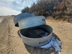 Galvanized Livestock Tanks 