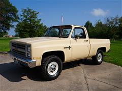 1985 Chevrolet Custom Deluxe K10 Pickup 