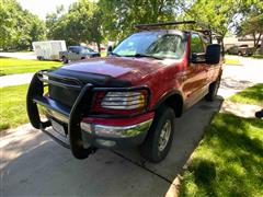 1999 Ford F150 LGT 4x4 Extended Cab Pickup 