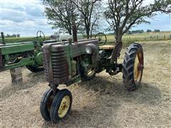 1948 John Deere MT 2WD Tractor 