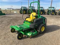 2017 John Deere Z997R Z- Trak Zero Turn Mower 