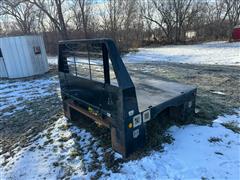 2017 Ford F350 Short Box Hillsboro Steel Flatbed 