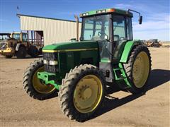 1998 John Deere 7210 MFWD Tractor 