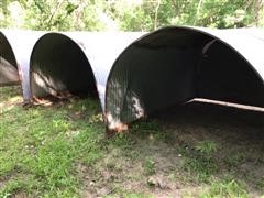 Galvanized Steel Calf Huts 