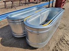 Behlen Galvanized Oblong Water Tanks 