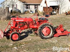 Farmall Cub 2WD Tractor 