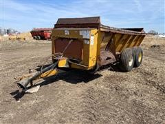 Knight 8018 Pro Twin Slinger T/A Manure Spreader 