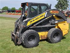 2017 New Holland L228 Skid Steer 