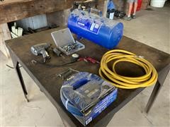 Air Tools & Portable Air Tank 