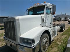 1997 Peterbilt 377 T/A Cab & Chassis 