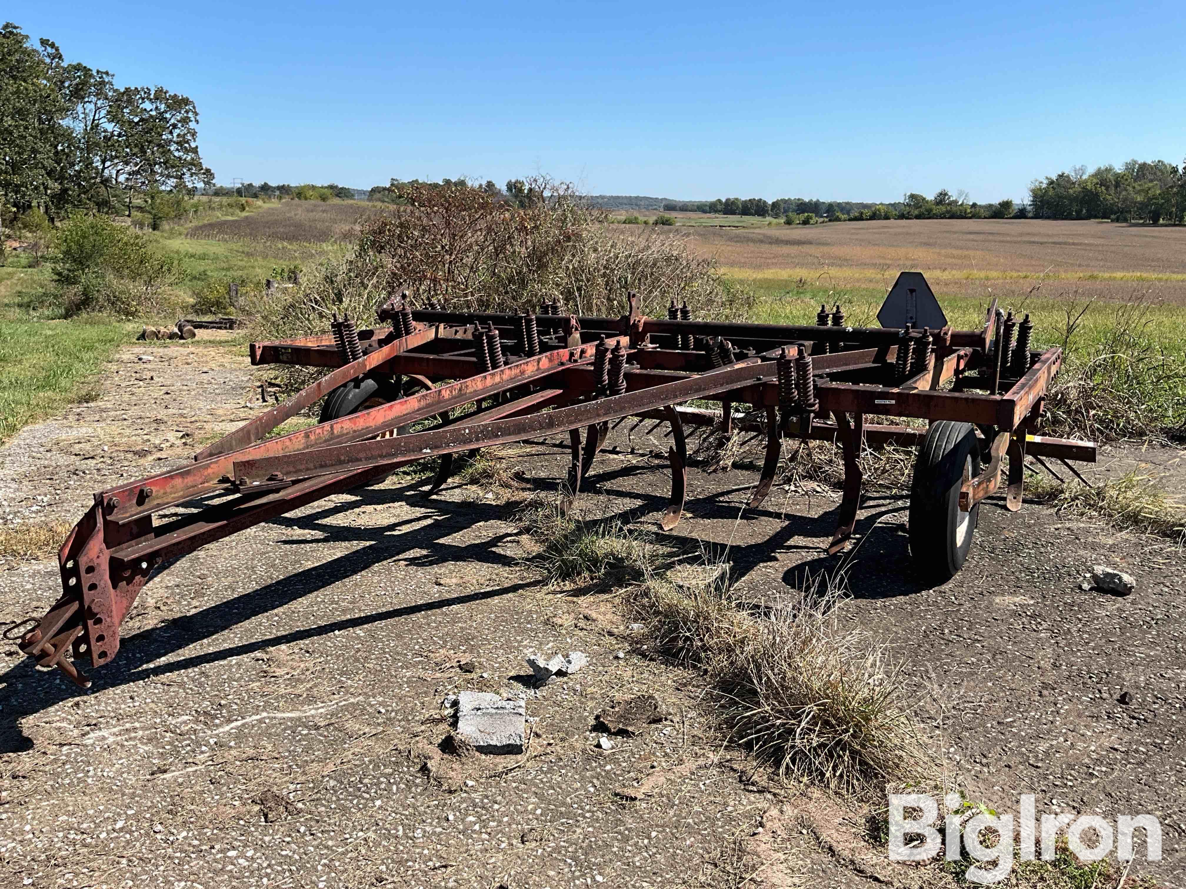 International Chisel Plow 