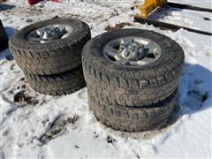 Dodge 2500-3500 Aluminum Rims And Tires 