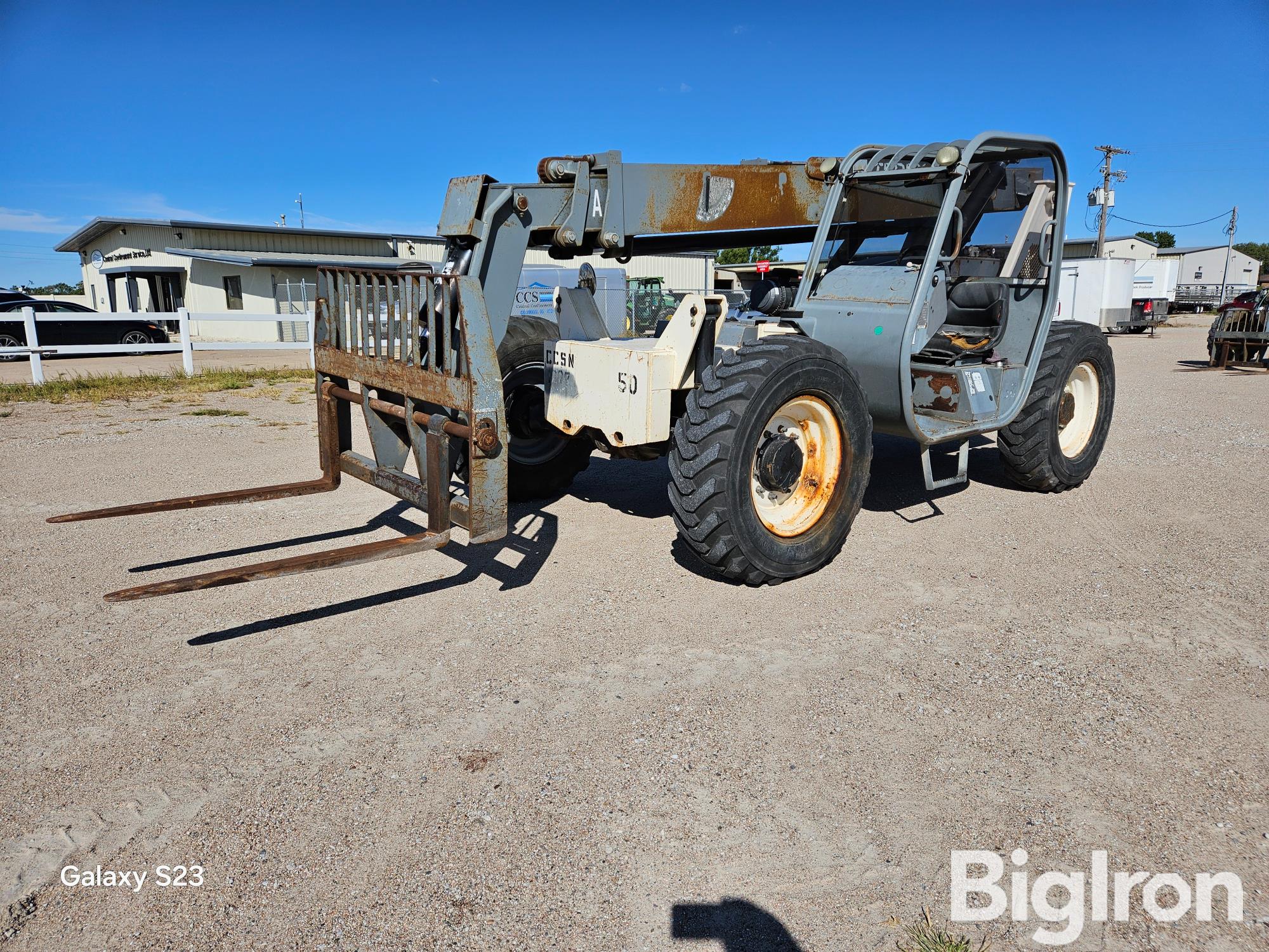 Terex TH636C - TH0606A 4x4x4 Telehandler 