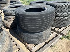 Michelin 455/55R-22.5 Trailer Tires 