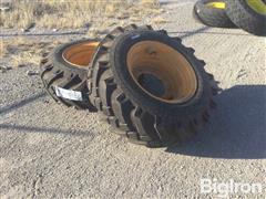 Mitas 12.0/75-18 Loader Solid Tires & Wheels 