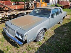 1984 Buick Regal Limited 2-Door Coupe 