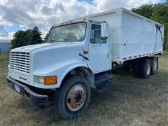 1991 International 4600 T/A Grain/Silage Truck 