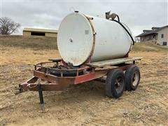 575-Gallon T/A Fuel Tank Trailer 