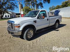 2008 Ford F250 XLT Super Duty 4x4 Pickup 