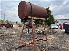 Fuel Tank & Stand 