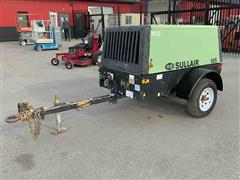 2014 Sullair 185DPQ CAi4 185 CFM Portable Air Compressor 