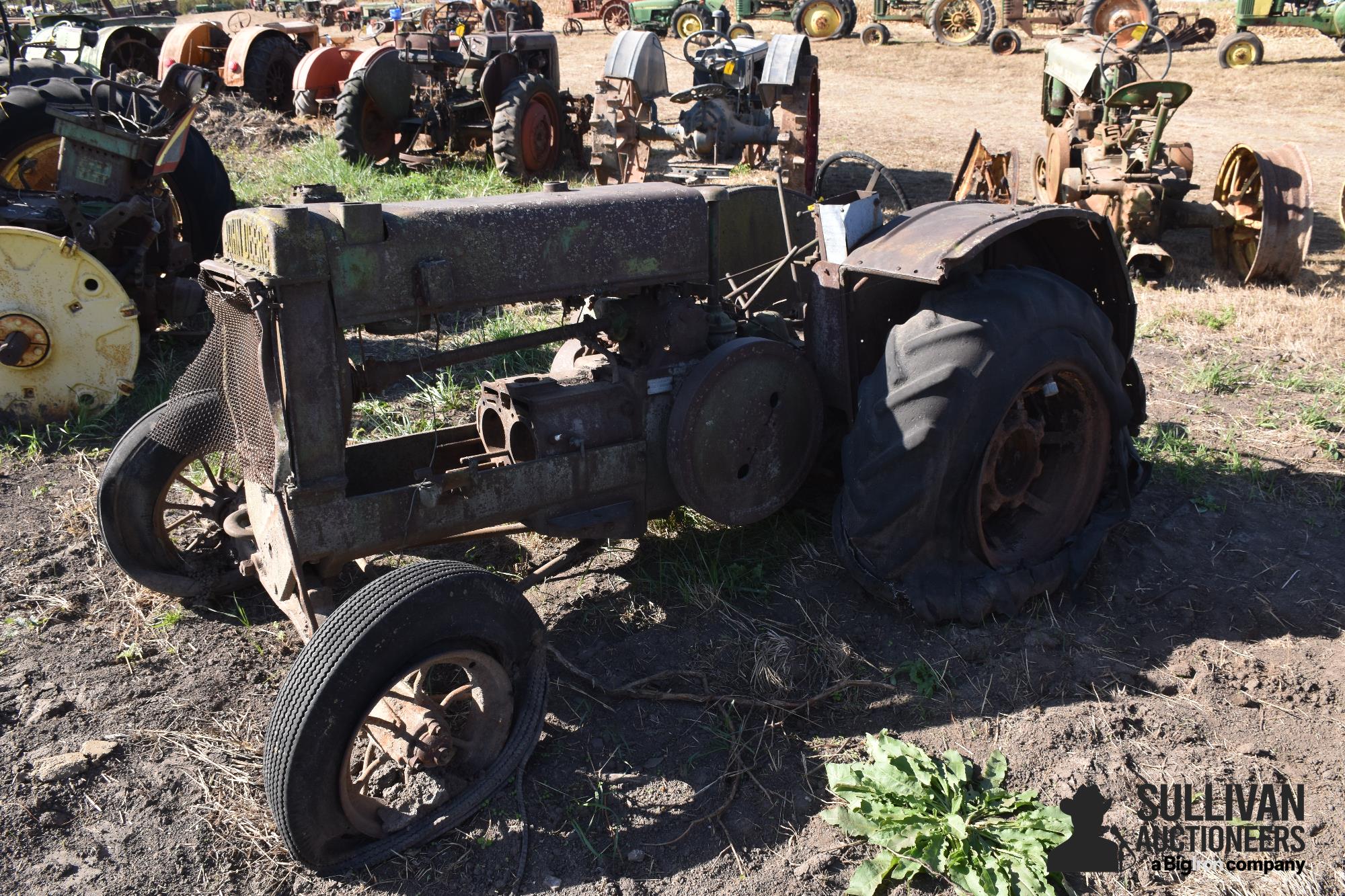 John Deere A 2WD Tractor 