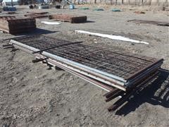 Welded Pipe Panels 