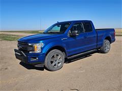 2018 Ford F150 XLT 4x4 Extended Cab Pickup 